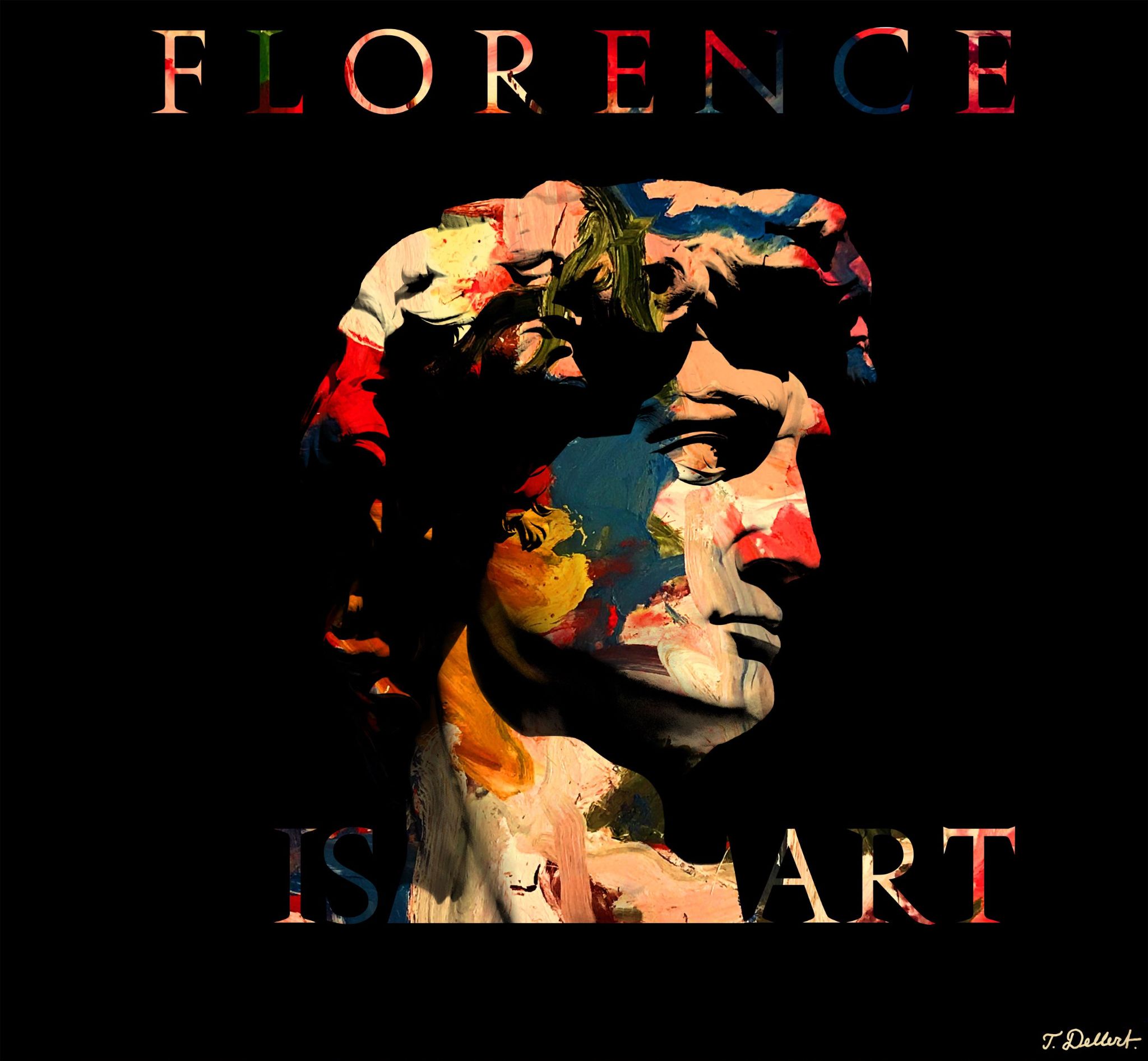 FLORENCE IS  ART 3 copy